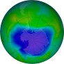 Antarctic Ozone 2022-11-16